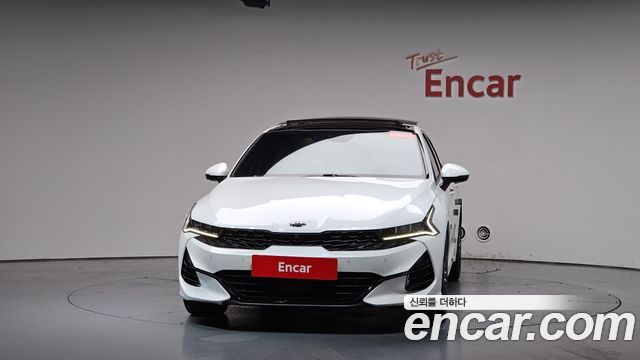 Kia K5 из Кореи Encar