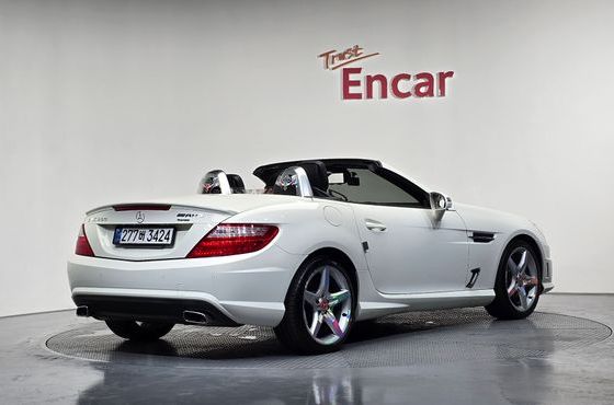 Mercedes-Benz SLK-Class 200 Blue Efficiency R172 — пробег 133 302 км — фото 2 из 5
