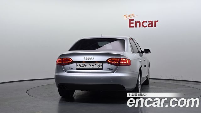 Audi A4 из Кореи Encar