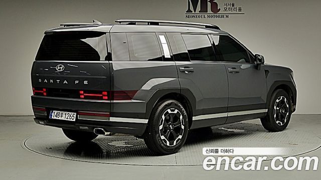 Hyundai Santafe Gasoline 2.5T 2WD Prestige — пробег 9 245 км — фото 3 из 5