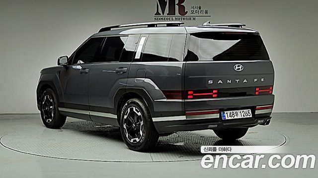 Hyundai Santafe Gasoline 2.5T 2WD Prestige — пробег 9 245 км — фото 4 из 5