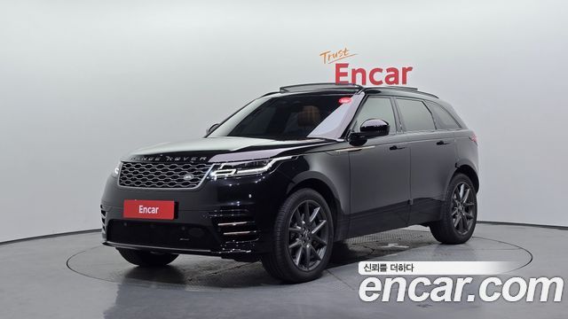Land Rover Range Rover Velar 3.0 P400 R-Dynamic HSE — пробег 47 239 км — фото 1 из 5
