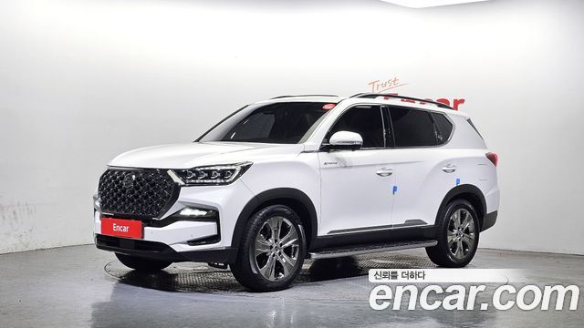 Ssangyong Rexton из Кореи Encar