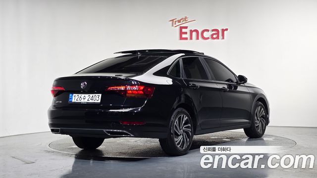 Volkswagen Jetta из Кореи Encar
