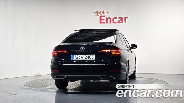 Volkswagen Jetta из Кореи Encar