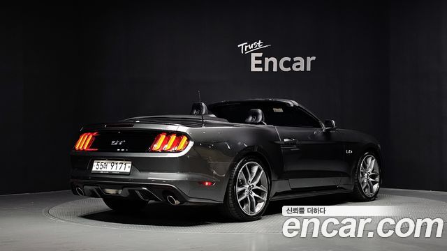 Ford Mustang из Кореи Encar