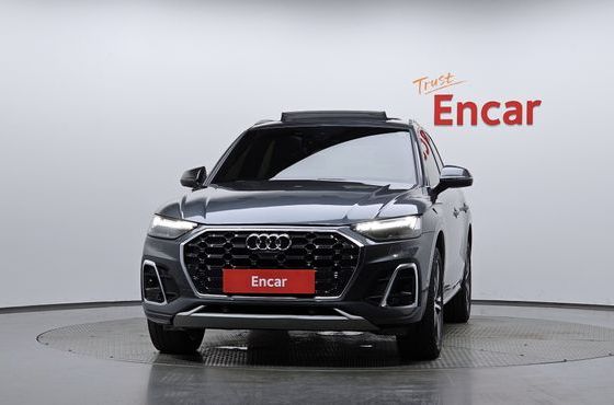 Audi Q5 40 TDI Quattro Premium — пробег 72 491 км — фото 3 из 5