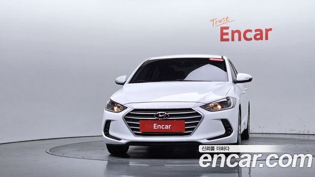 Hyundai AVANTE из Кореи Encar