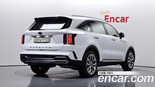 Kia Sorento из Кореи Encar