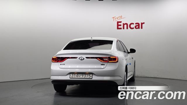 Renault (Samsung) SM6 из Кореи Encar