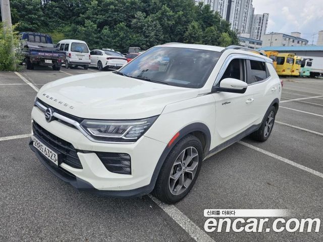 Ssangyong KORANDO из Кореи Encar