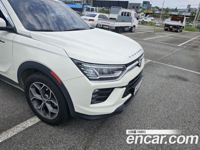 Ssangyong KORANDO из Кореи Encar