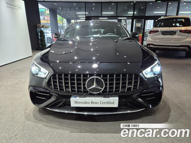 Mercedes-Benz AMG GT из Кореи Encar