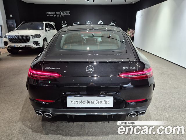 Mercedes-Benz AMG GT из Кореи Encar