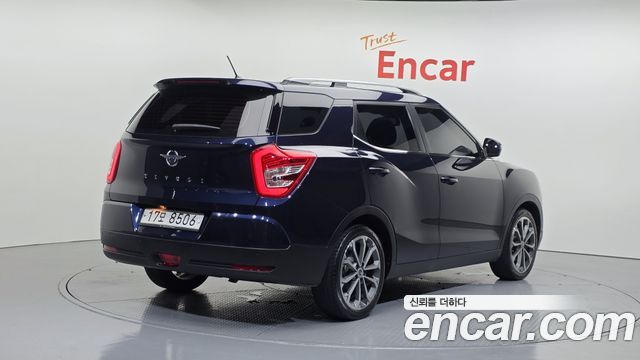 Ssangyong TIBOLI из Кореи Encar