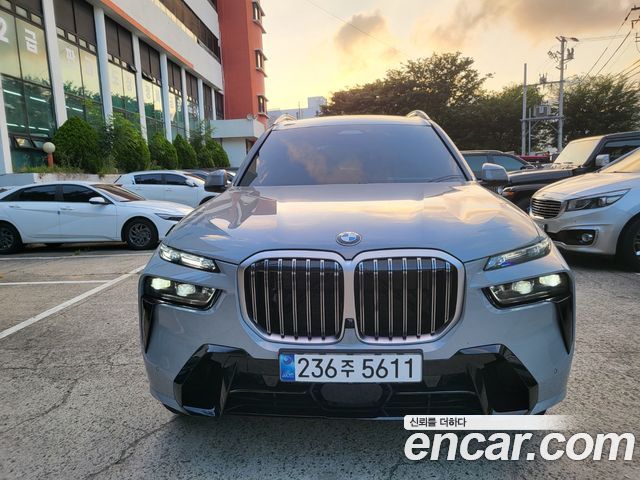 BMW X7 из Кореи Encar