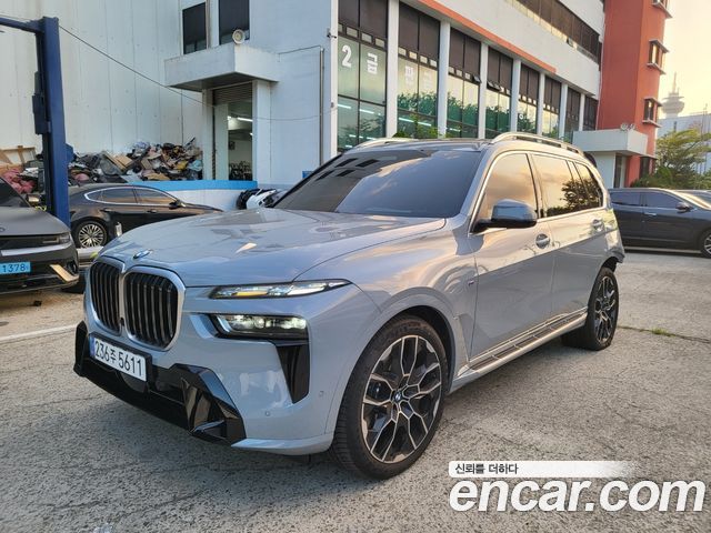 BMW X7 из Кореи Encar