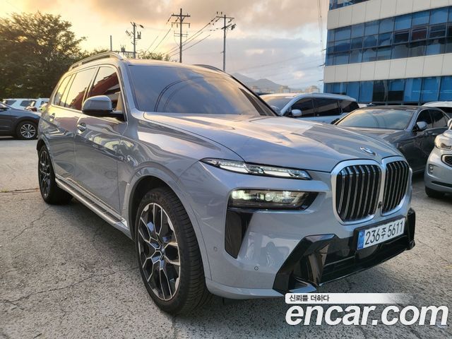 BMW X7 из Кореи Encar