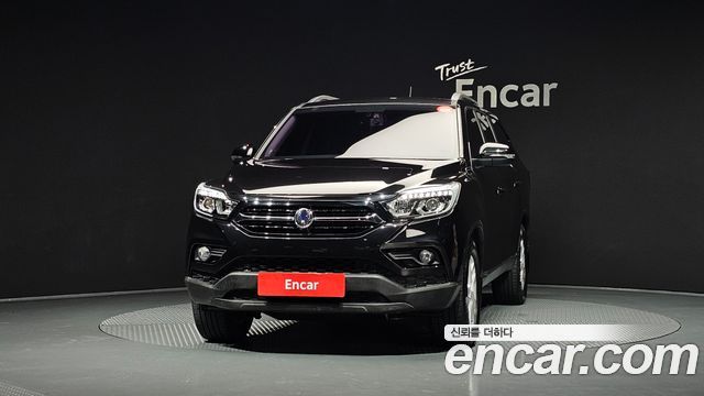 Ssangyong Rexton Diesel 2.2 2WD Adventure — пробег 122 622 км — фото 3 из 5