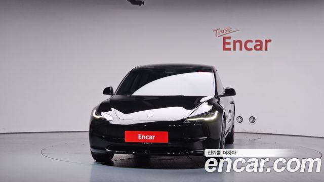 Tesla Model 3 из Кореи Encar