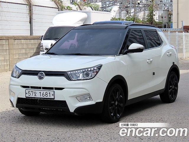 Ssangyong TIBOLI из Кореи Encar
