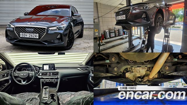 Genesis G70 из Кореи Encar
