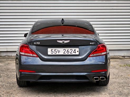Genesis G70 2.0T AWD Supreme — пробег 127 558 км — фото 4 из 5