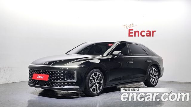 Hyundai Grandeur 2,5 Gasoline 2WD Exclusive — пробег 112 525 км — фото 1 из 5