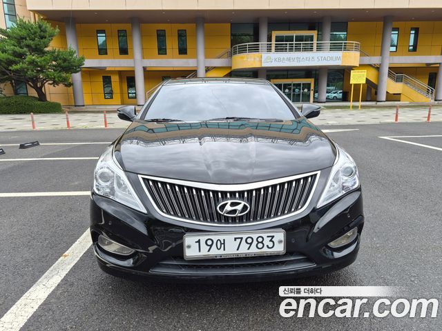 Hyundai Grandeur из Кореи Encar