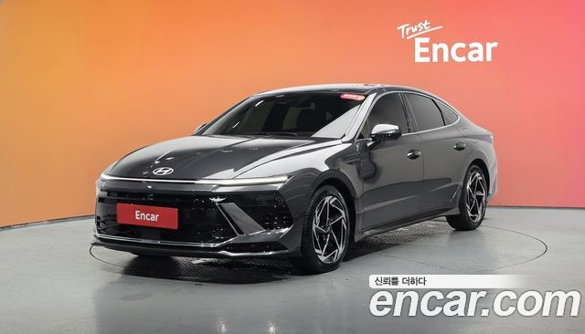 Hyundai Sonata из Кореи Encar