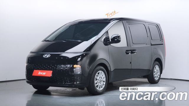 Hyundai Staria из Кореи Encar