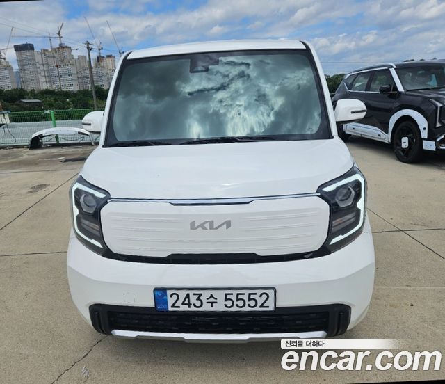Kia RAY из Кореи Encar