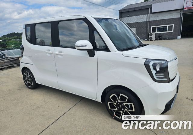 Kia RAY из Кореи Encar