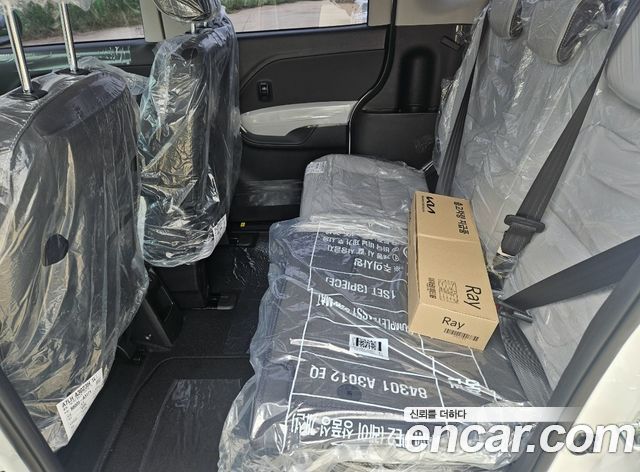 Kia RAY из Кореи Encar