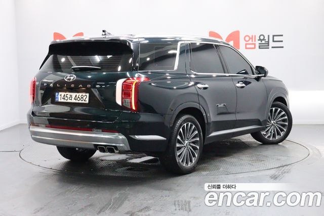 Hyundai Palisade из Кореи Encar