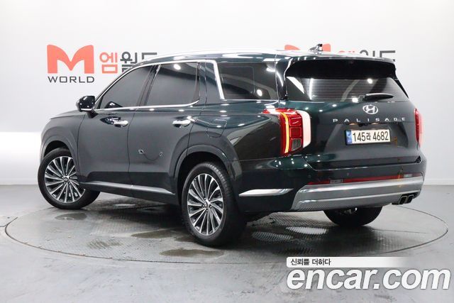 Hyundai Palisade из Кореи Encar