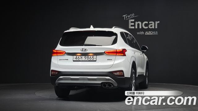 Hyundai Santafe из Кореи Encar