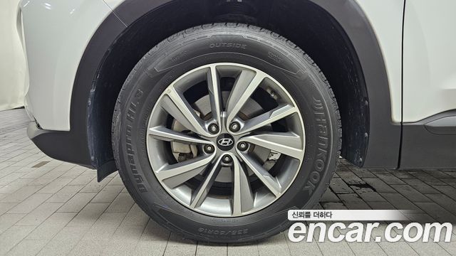Hyundai Santafe из Кореи Encar