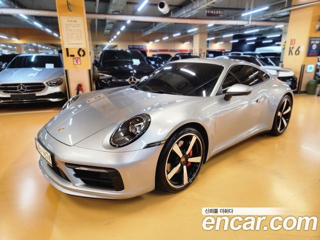 Porsche 911 из Кореи Encar