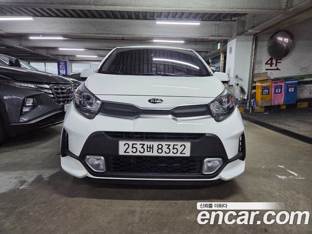 Kia morning из Кореи Encar