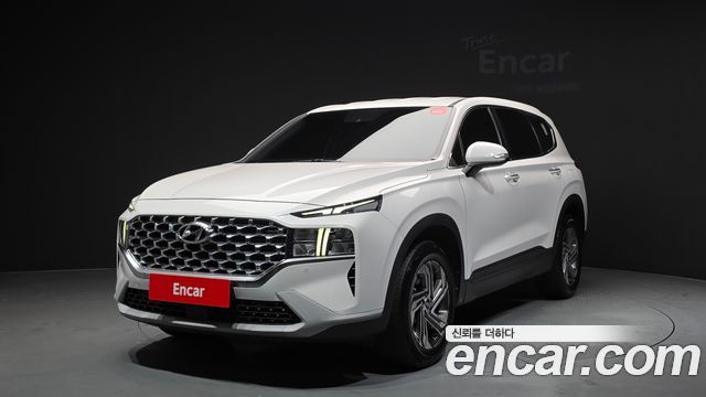Hyundai Santafe Gasoline 2.5T 4WD Premium — пробег 114 361 км — фото 1 из 5