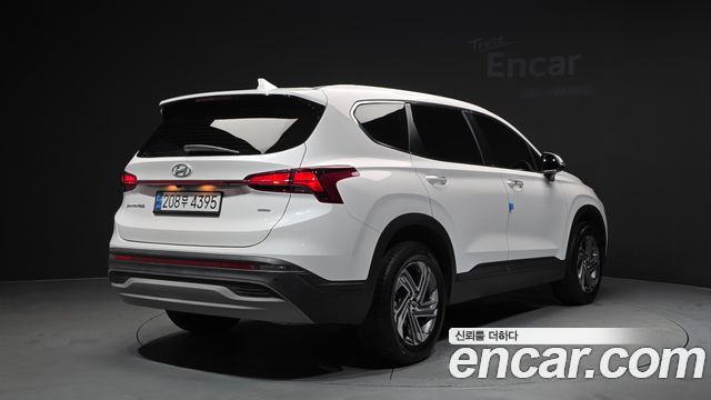 Hyundai Santafe Gasoline 2.5T 4WD Premium — пробег 114 361 км — фото 2 из 5