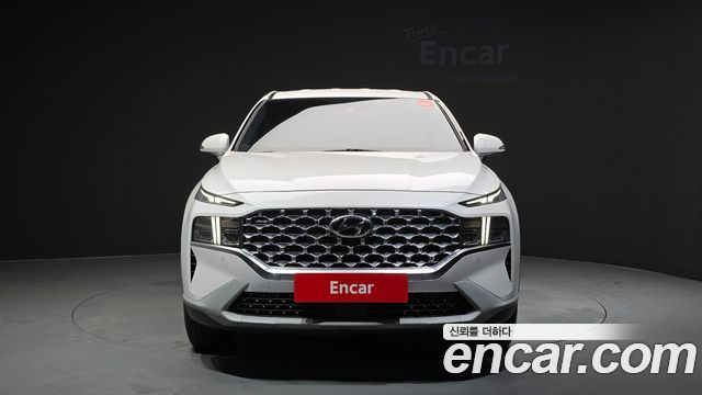Hyundai Santafe Gasoline 2.5T 4WD Premium — пробег 114 361 км — фото 3 из 5