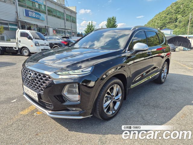 Hyundai Santafe Diesel 2.2 4WD Inspiration — пробег 106 071 км — фото 1 из 5