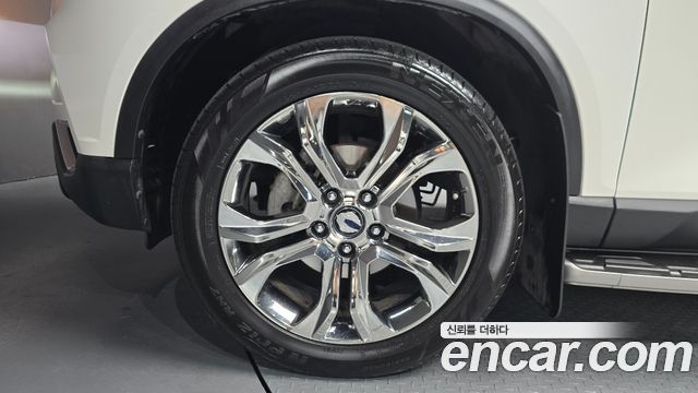 Ssangyong Rexton из Кореи Encar