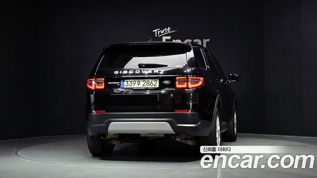 Land Rover Discovery Sport из Кореи Encar