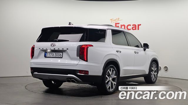 Hyundai Palisade из Кореи Encar
