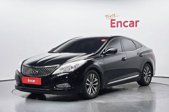 Hyundai Grandeur Premium — пробег 223 837 км — фото 1 из 5