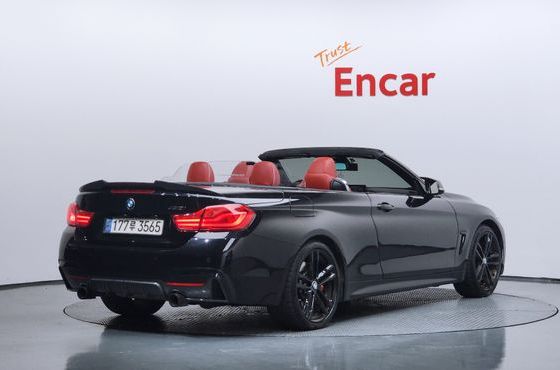 BMW 4-Series 430i M Sport Convertible — пробег 108 832 км — фото 2 из 5