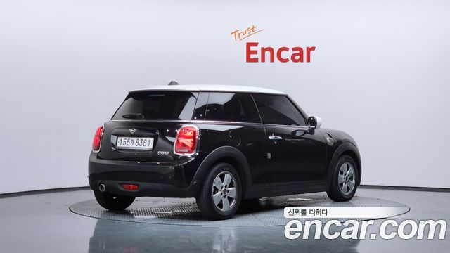 Mini Cooper из Кореи Encar